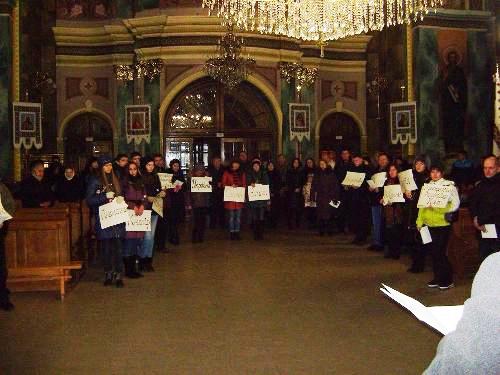 Міжнародний Марш Миру відбувся в Івано-Франківську.(ФОТО)